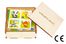 Montessori Ahşap Zeka Oyunları w-Puzzle Cube C Hayvanları Tanıyalım 3