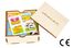 Montessori Ahşap Zeka Oyunları w-Puzzle Cube C Hayvanları Tanıyalım 6