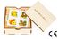 Montessori Ahşap Zeka Oyunları w-Puzzle Cube C Meyveleri Tanıyalım 1