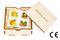 Montessori Ahşap Zeka Oyunları w-Puzzle Cube C Meyveleri Tanıyalım 1