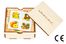 Montessori Ahşap Zeka Oyunları w-Puzzle Cube C Meyveleri Tanıyalım 1