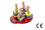 Montessori Ahşap Zeka Oyunları w-Ladybug