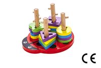 Montessori Ahşap Zeka Oyunları w-Ladybug