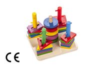 Montessori Ahşap Zeka Oyunları w-Geometric Bolt