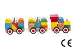 Montessori Ahşap Zeka Oyunları W-Trainman