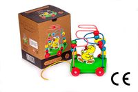 Montessori Ahşap Zeka Oyunları / w-Duck Trailer