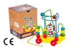 Montessori Ahşap Zeka Oyunları / w-Cow Trailer