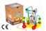 Montessori Ahşap Zeka Oyunları / w-Cow Trailer
