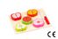 Montessori Ahşap Zeka Oyunları / W-Fruit Cut