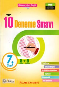 7. Sınıf 10 Deneme Sınavı