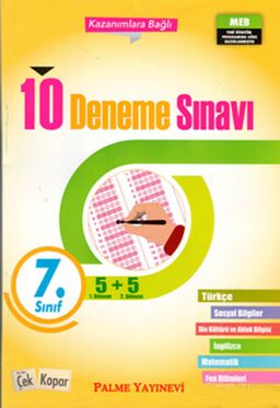7. Sınıf 10 Deneme Sınavı