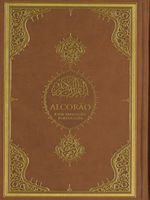 Alcora (Kur'an-ı Kerim ve Portekizce Meali Orta Boy) 