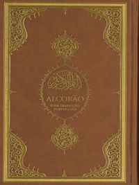 Alcora (Kur'an-ı Kerim ve Portekizce Meali Orta Boy) 