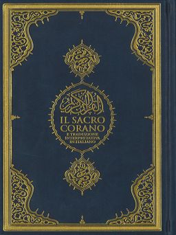 Il Sacro Corano (Kur'anı Kerim ve İtalyanca Meali Orta Boy)