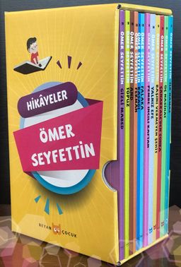 Ömer Seyfettin Çocuk Kitapları Ortaöğretim (12 Kitap Set) 