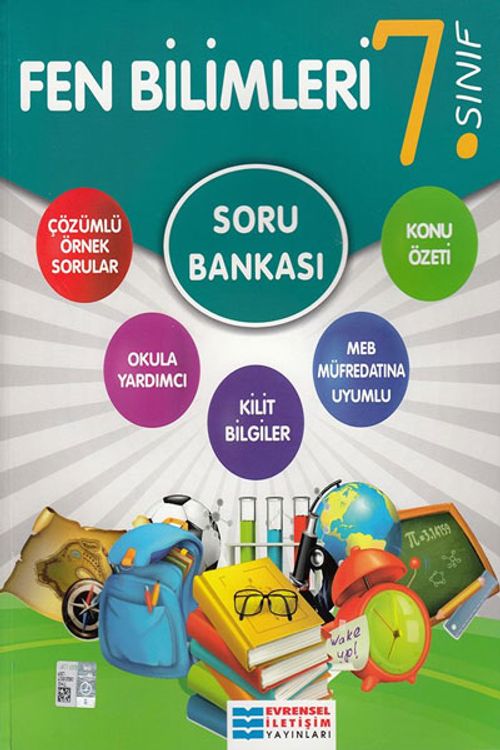 7. Sınıf Fen Bilimleri Soru Bankası