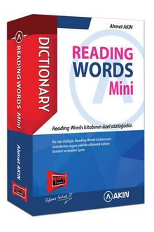 Reading Words Mini Cep Kitabı - Ahmet Akın