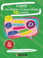 5. Sınıf Din Kültürü ve Ahlak Bilgisi 10 Deneme