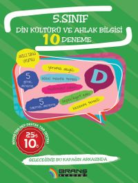 5. Sınıf Din Kültürü ve Ahlak Bilgisi 10 Deneme