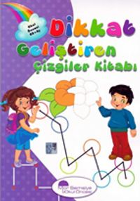 Dikkat Geliştiren Çizgiler Kitabı (60 Ay)