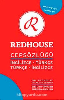 Redhouse Cep Sözlüğü İngilizce Türkçe-Türkçe İngilizce (kod: RS 004)