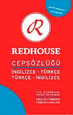 Redhouse Cep Sözlüğü İngilizce Türkçe-Türkçe İngilizce (kod: RS 004)