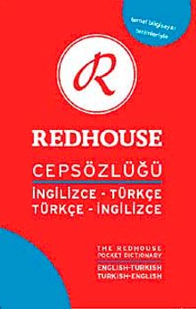 Redhouse Cep Sözlüğü İngilizce Türkçe-Türkçe İngilizce (kod: RS 004)