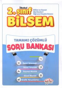 2. Sınıf Bilsem Tamamı Çözümlü Soru Bankası