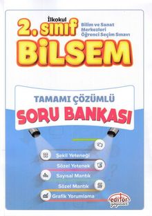 2. Sınıf Bilsem Tamamı Çözümlü Soru Bankası