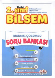 2. Sınıf Bilsem Tamamı Çözümlü Soru Bankası - Kolektif