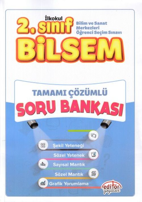 2. Sınıf Bilsem Tamamı Çözümlü Soru Bankası