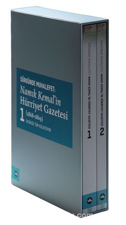 Sürgünde Muhalefet: Namık Kemal’in Hürriyet Gazetesi (1868-1870) (2 Cilt Takım Kutulu)