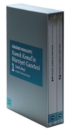 Sürgünde Muhalefet: Namık Kemal'in Hürriyet Gazetesi (1868-1870) (2 Cilt Takım Kutulu)