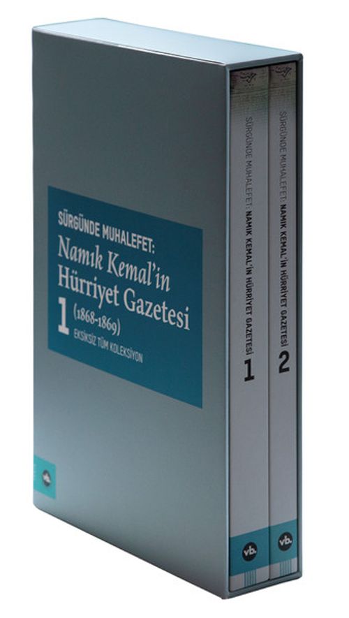Sürgünde Muhalefet: Namık Kemal'in Hürriyet Gazetesi (1868-1870) (2 Cilt Takım Kutulu)