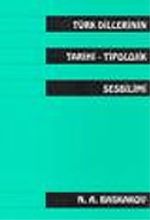 Türk Dillerinin Tarihi / Tipolojik Sesbilimi