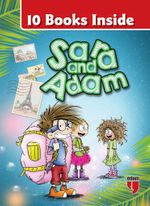 Sara and Adam (10 Books Inside)
