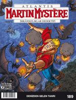 Martin Mystere Sayı 189 / Denizden Gelen Tanrı