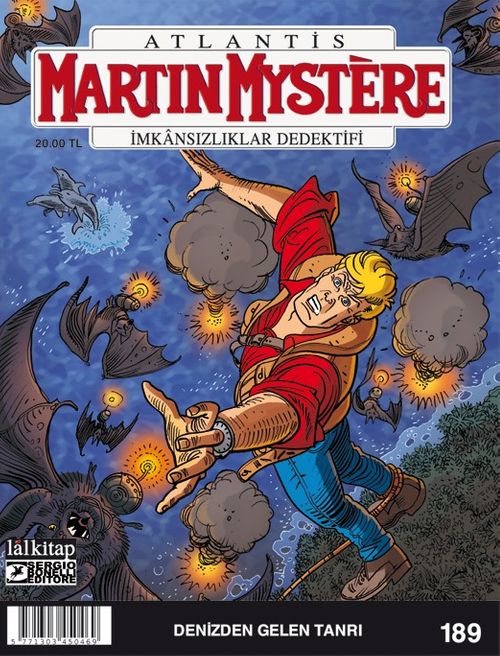 Martin Mystere Sayı 189 / Denizden Gelen Tanrı