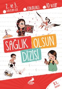 Sağlık Olsun Dizisi 10 Kitap Takım