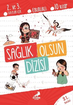 Sağlık Olsun Dizisi 10 Kitap Takım
