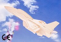 Montessori Ahşap Zeka Oyunları / w-3D Puzzle - F16