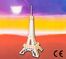 Montessori Ahşap Zeka Oyunları / w-3D Puzzle-Eiffel Tower 