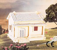 Montessori Ahşap Zeka Oyunları / w-3D Puzzle- Wakoutaku