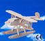 Montessori Ahşap Zeka Oyunları / w-3D Puzzle-Heinkel He 51