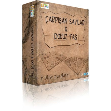 Dokuz Taş ve Çarpışan Sayılar (Oyun)