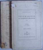 Telemakhosun Başından Geçenler (2 Cilt) (Kod:6-B-39)