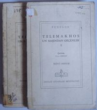 Telemakhosun Başından Geçenler (2 Cilt) (Kod:6-B-39)