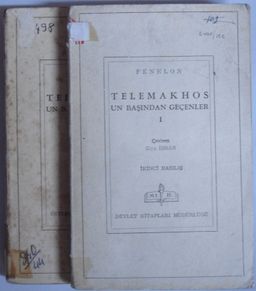 Telemakhosun Başından Geçenler (2 Cilt) (Kod:6-B-39)