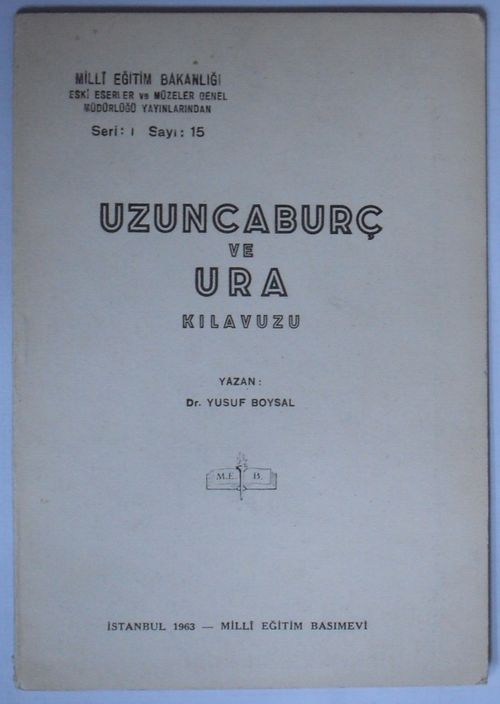 Uzuncaburç ve Ura (Kod:6-B-40)