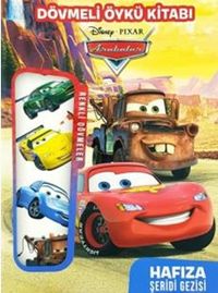 Dısney Arabalar Dövmeli Öykü Kitabı